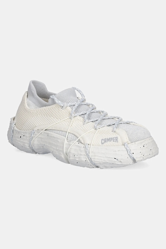 Sneakers Camper Roku συνθετικό μπεζ K201630.003
