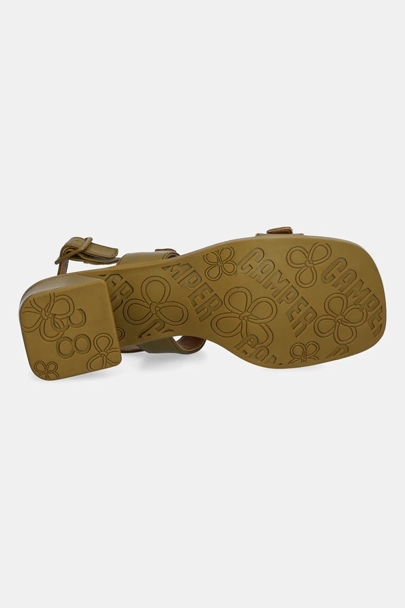Camper bőr szandál Kora Sandal K201739.003 zöld
