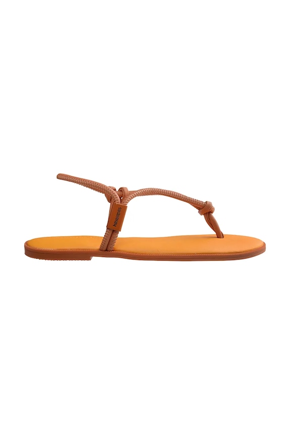 Σανδάλια Havaianas UNA ACAI CERRADO 4149616.4919 πορτοκαλί SS25