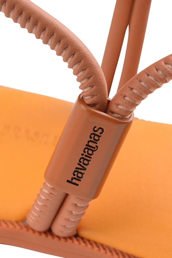 Σανδάλια Havaianas UNA ACAI CERRADO πορτοκαλί 4149616.4919