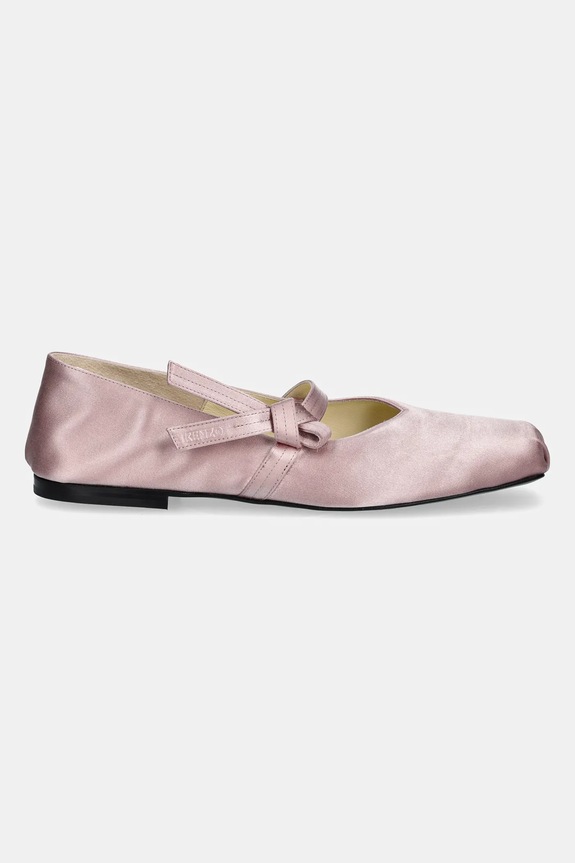 Kenzo baleriny Ballerina FF52BA125F51.34 różowy SS25