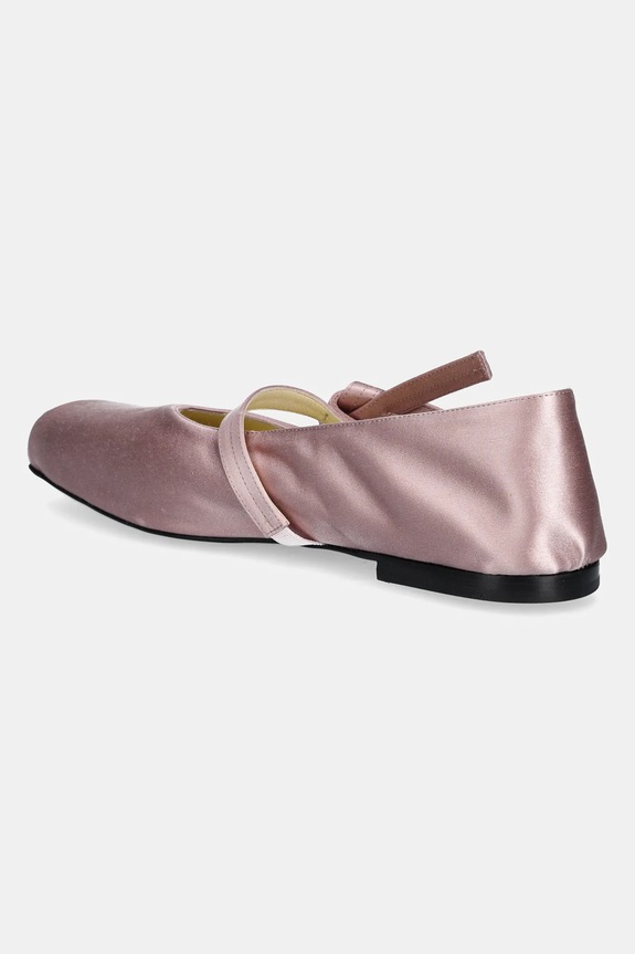 Obuwie Kenzo baleriny Ballerina FF52BA125F51.34 różowy