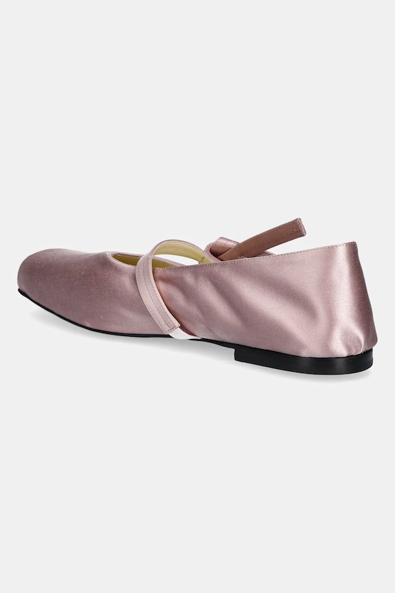Obuwie Kenzo baleriny Ballerina FF52BA125F51.34 różowy