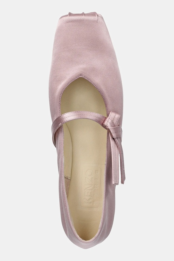 Kenzo baleriny Ballerina różowy FF52BA125F51.34