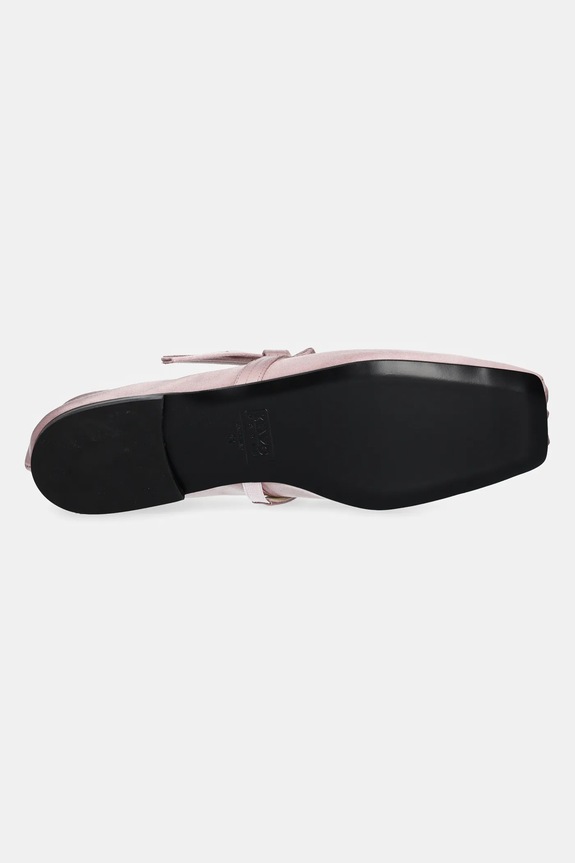 Kenzo baleriny Ballerina FF52BA125F51.34 różowy