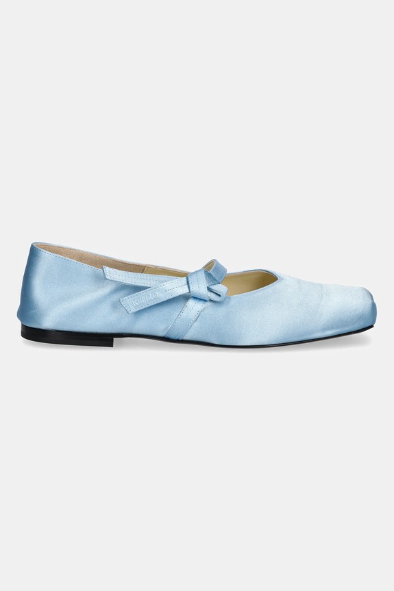 Baleríny Kenzo Ballerina FF52BA125F51.63 modrá SS25