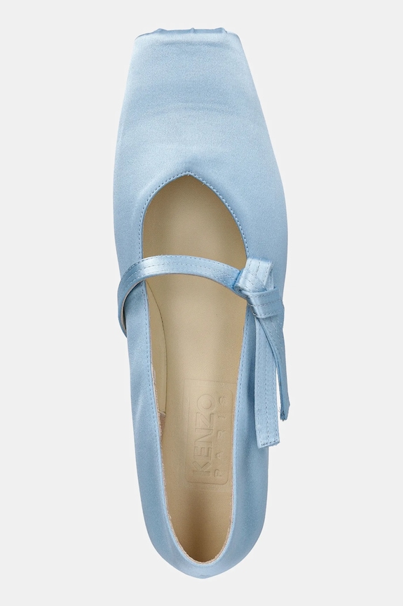 Baleríny Kenzo Ballerina modrá FF52BA125F51.63
