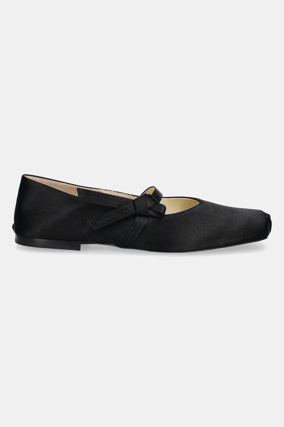 Kenzo ballet flats Ballerina FF52BA125F51.99 black SS25