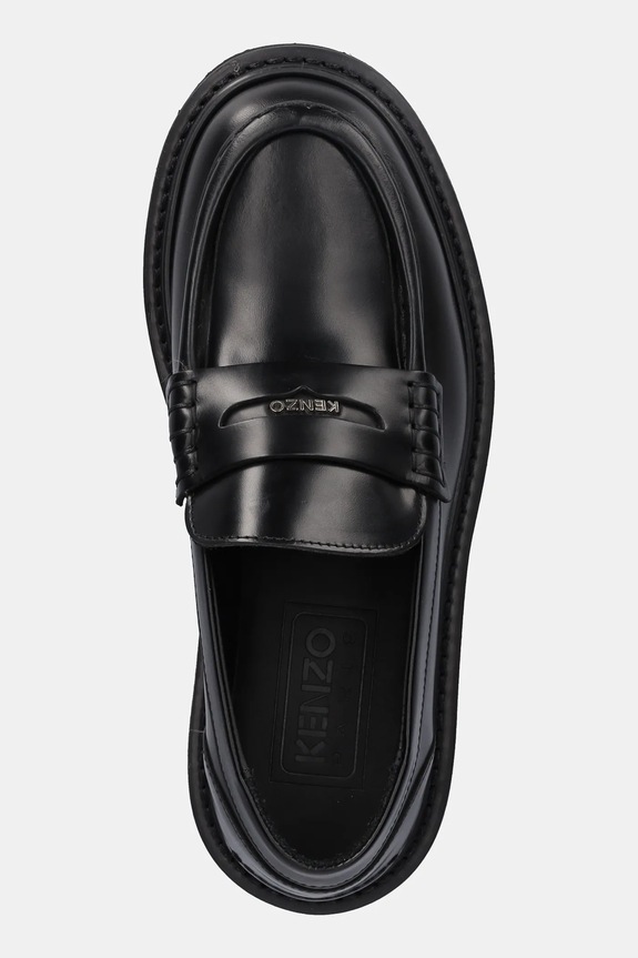 Кожаные мокасины Kenzo Loafer чёрный FF52LO110L52.99
