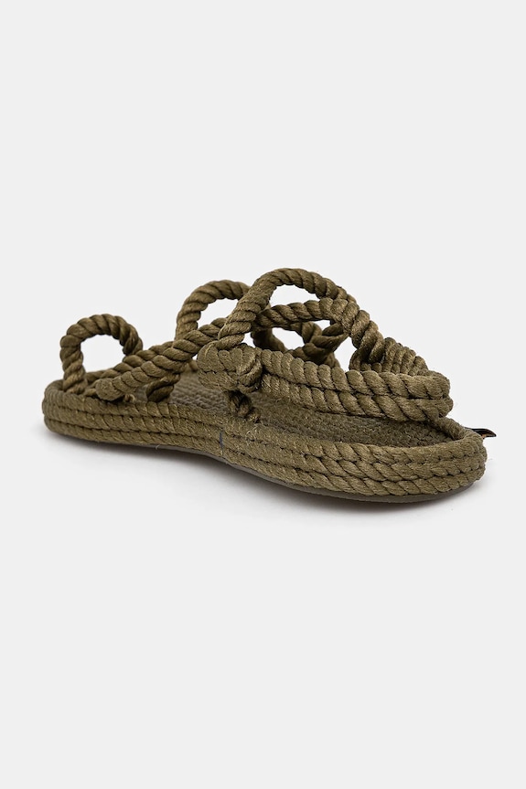 Scarpe Bohonomad sandali Ibiza IBZ.0011.WRS verde