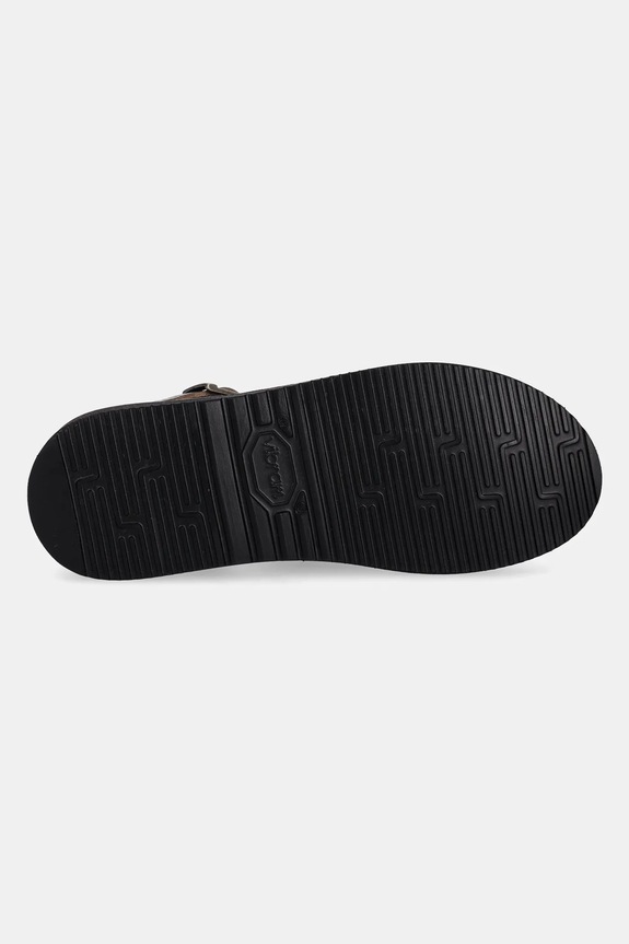 Кожаные сандалии Fracap Sandals D025 коричневый