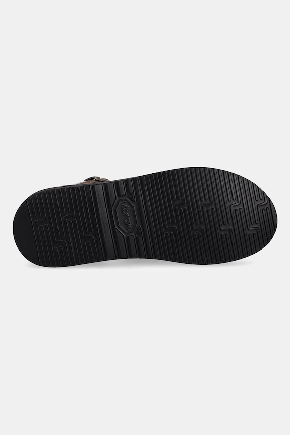 Кожаные сандалии Fracap Sandals D025 коричневый