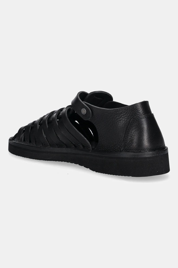 Obuća Kožne sandale Fracap Sandals D025 crna