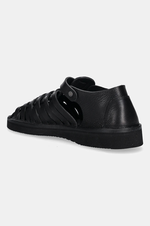 Obuća Kožne sandale Fracap Sandals D025 crna