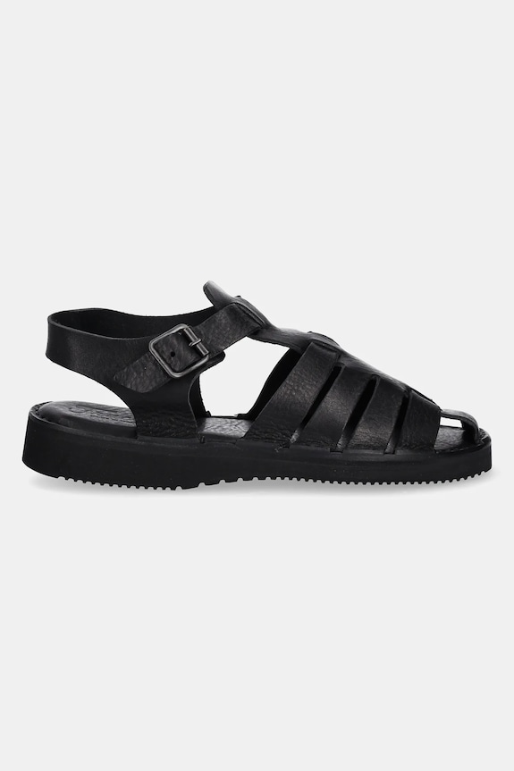 Fracap leather sandals Sandals D038 black SS25