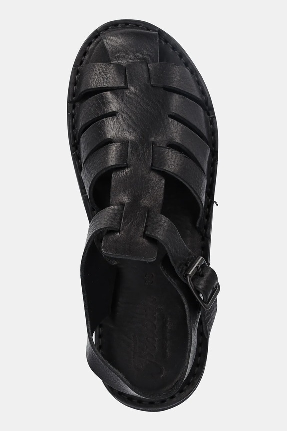 Fracap leather sandals Sandals black D038