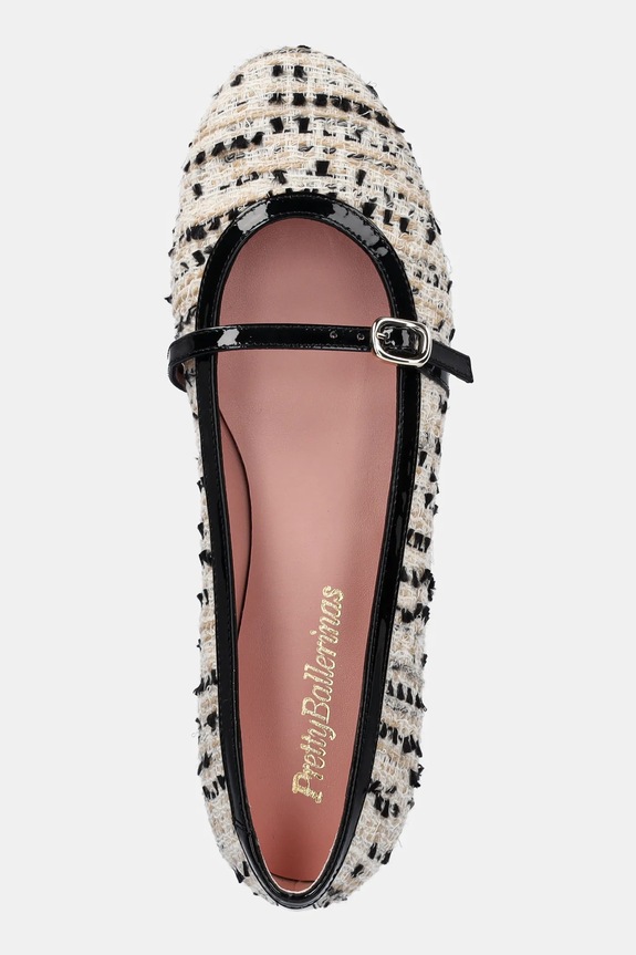Pretty Ballerinas ballerine Nicole beige 52053.C.9101