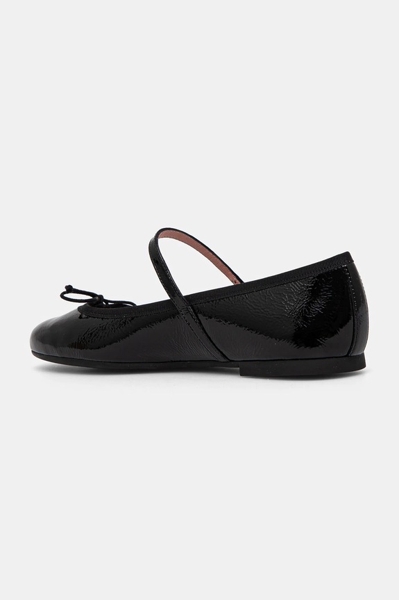 Obuwie Pretty Ballerinas baleriny skórzane Nicole 52073.A.9101 czarny