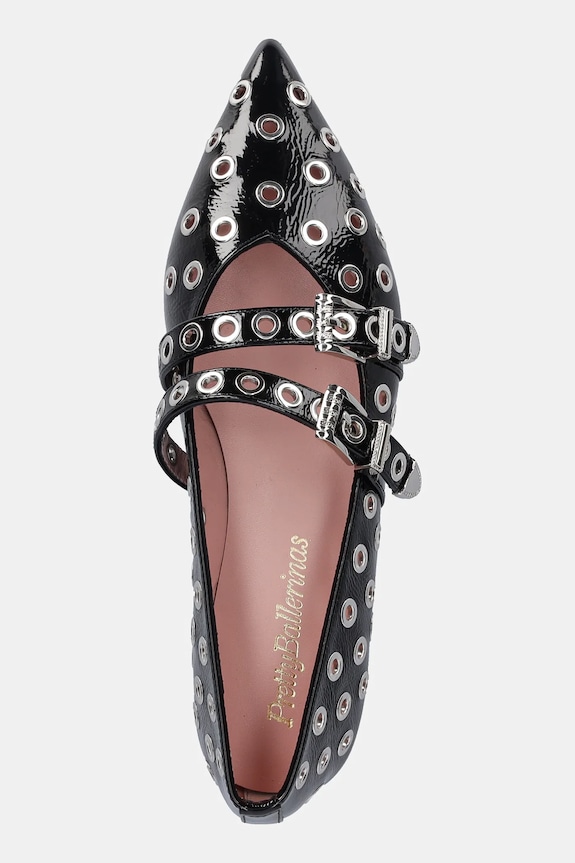 Baleríny Pretty Ballerinas Ella čierna 52124.A.9100