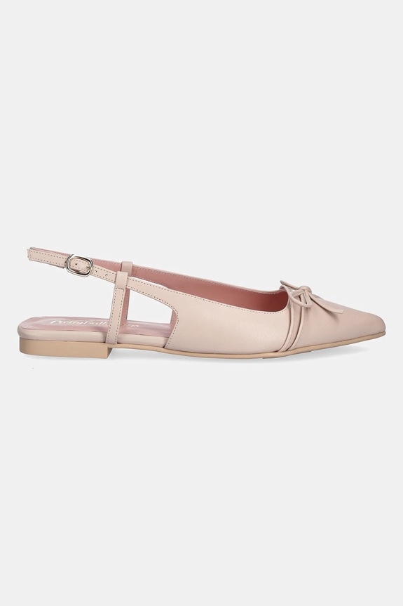 Pretty Ballerinas baleriny skórzane Yvette 52144.B.9331 beżowy SS25