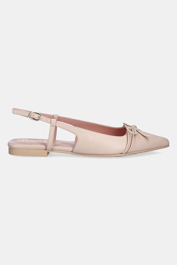 Pretty Ballerinas baleriny skórzane Yvette 52144.B.9331 beżowy SS25