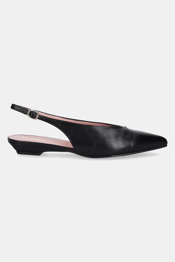 Kožne balerinke Pretty Ballerinas Kamala 52178.A.9362 crna SS25