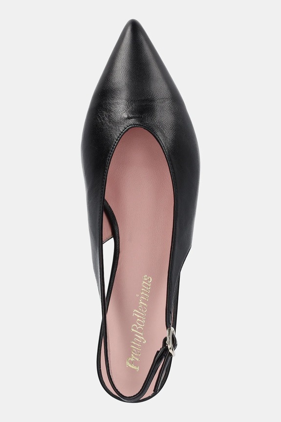 Kožne balerinke Pretty Ballerinas Kamala crna 52178.A.9362