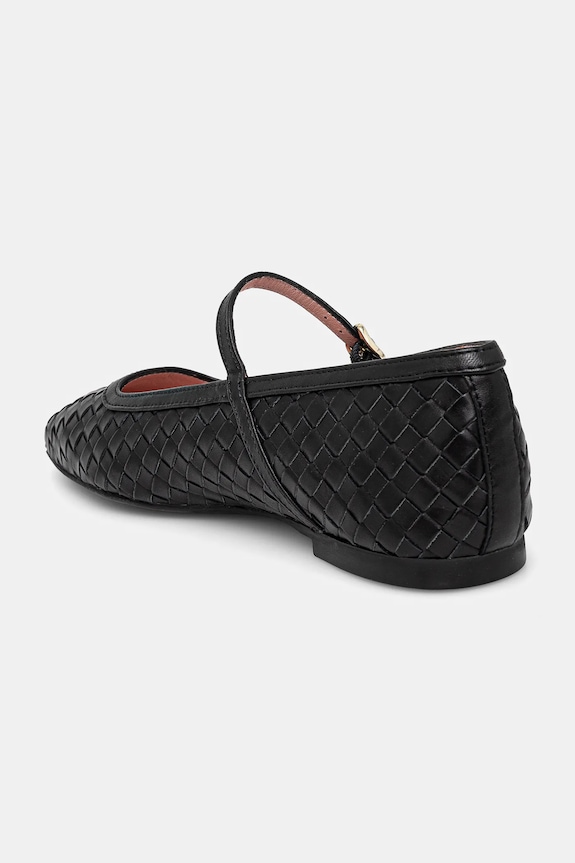 Παπούτσια Δερμάτινες μπαλαρίνες Pretty Ballerinas Camille 52205.A.9301 μαύρο
