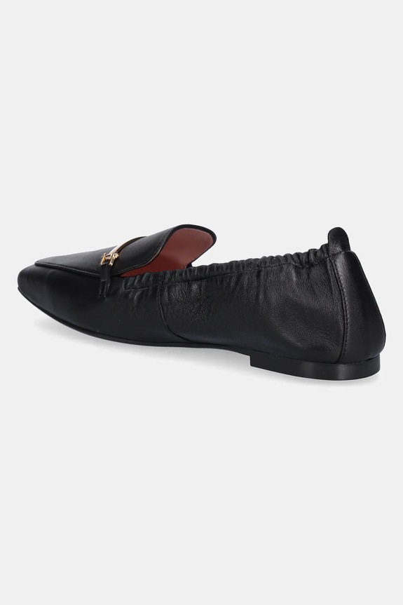 Obuv Kožené mokasíny Pretty Ballerinas Camille 52215.A.9301 čierna