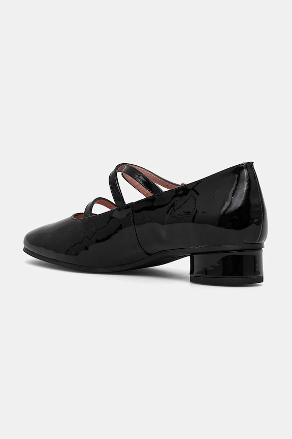 Obuwie Pretty Ballerinas baleriny skórzane Odette 52220.A.9043 czarny