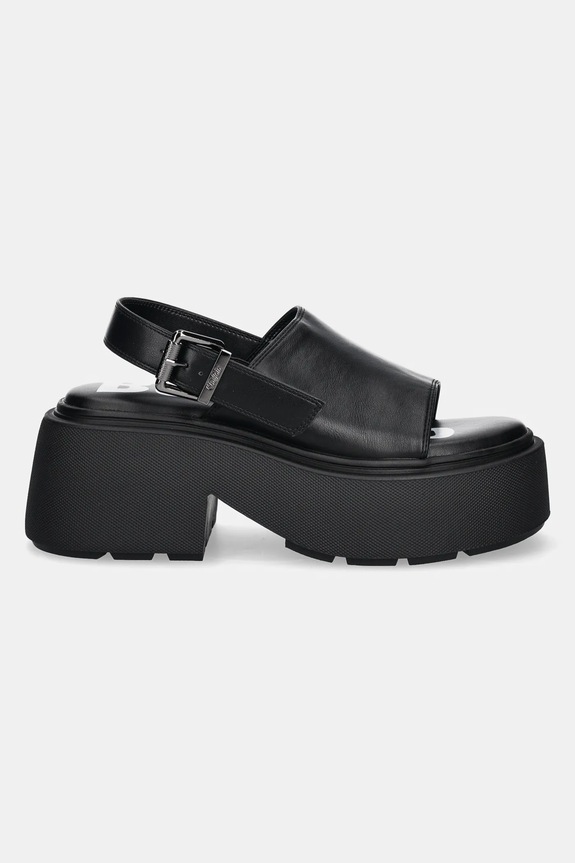 Buffalo sandały Vicious Mule Sandal 1602265.BLK czarny SS25