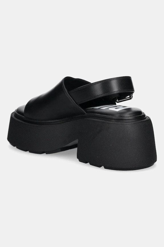 Obuwie Buffalo sandały Vicious Mule Sandal 1602265.BLK czarny