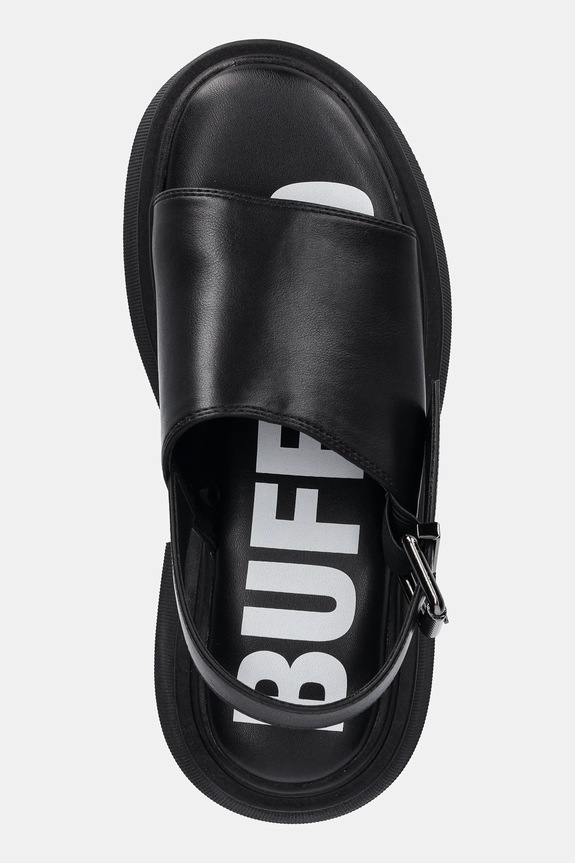 Buffalo sandały Vicious Mule Sandal czarny 1602265.BLK