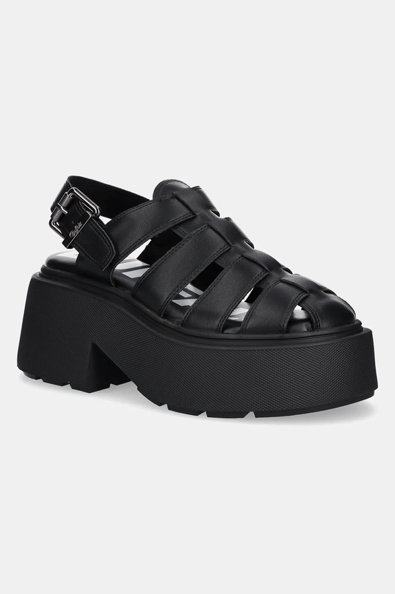 Buffalo sandale Vicious Fisher gros negru 1602266.BLK