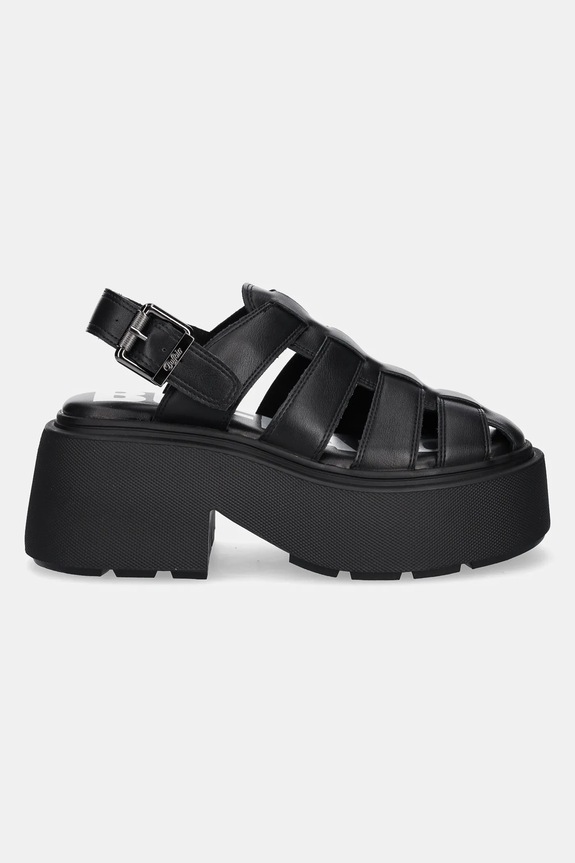 Buffalo sandale Vicious Fisher 1602266.BLK negru SS25