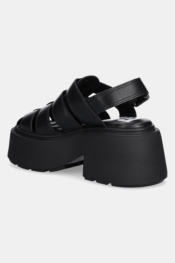 Încălțăminte Buffalo sandale Vicious Fisher 1602266.BLK negru