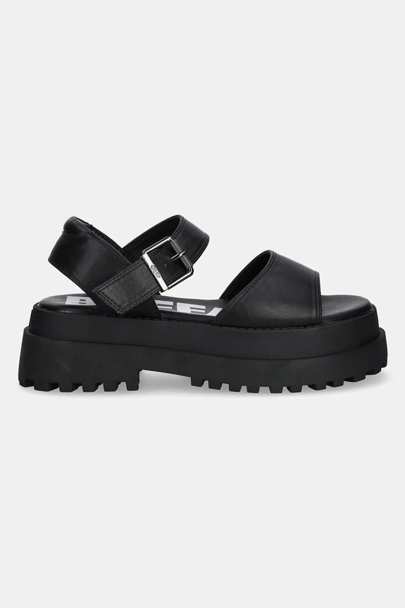 Buffalo sandały Pluto Jojo 1602267.BLK czarny SS25
