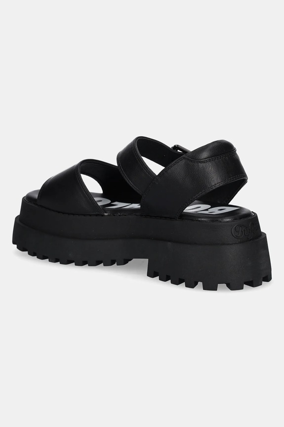 Obuwie Buffalo sandały Pluto Jojo 1602267.BLK czarny