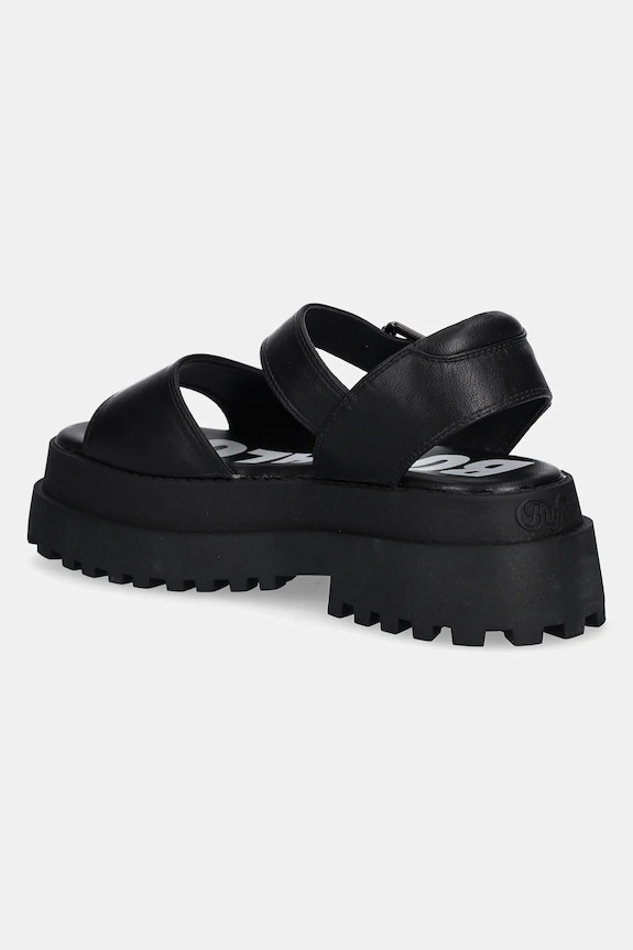 Obuwie Buffalo sandały Pluto Jojo 1602267.BLK czarny