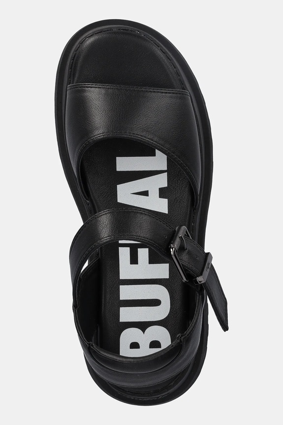 Buffalo sandały Pluto Jojo czarny 1602267.BLK