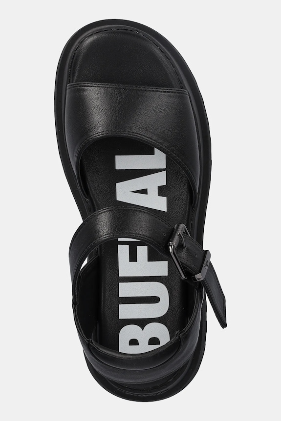 Buffalo sandały Pluto Jojo czarny 1602267.BLK