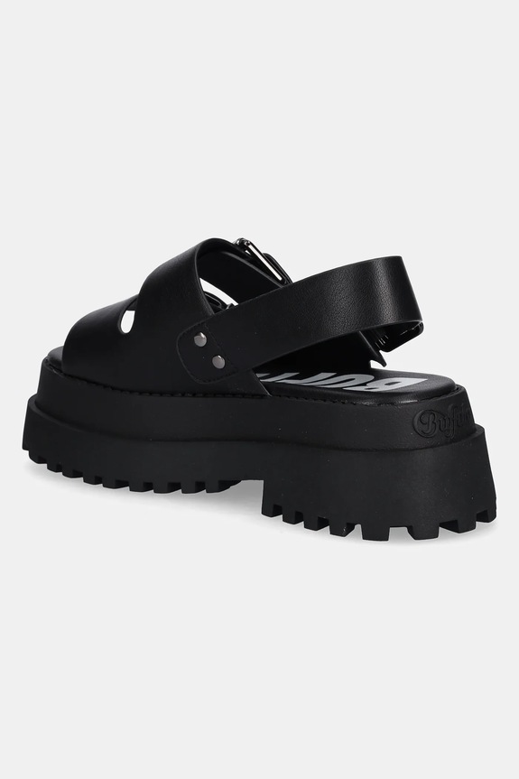 Παπούτσια Σανδάλια Buffalo Pluto Ari 1602268.BLK μαύρο