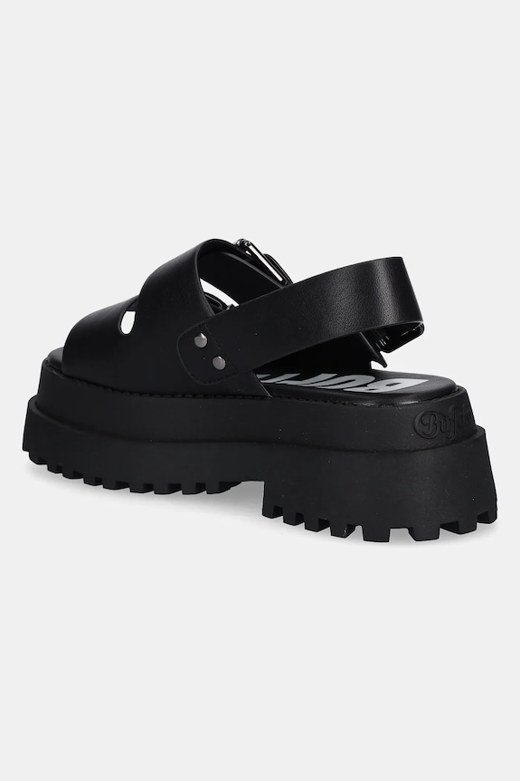 Παπούτσια Σανδάλια Buffalo Pluto Ari 1602268.BLK μαύρο