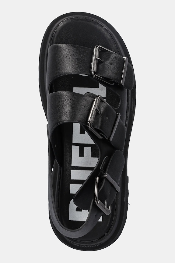 Σανδάλια Buffalo Pluto Ari μαύρο 1602268.BLK