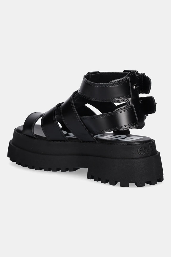 Obuwie Buffalo sandały Pluto Gld 1602269.BLK czarny