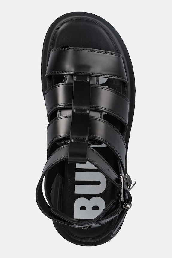 Buffalo sandały Pluto Gld czarny 1602269.BLK