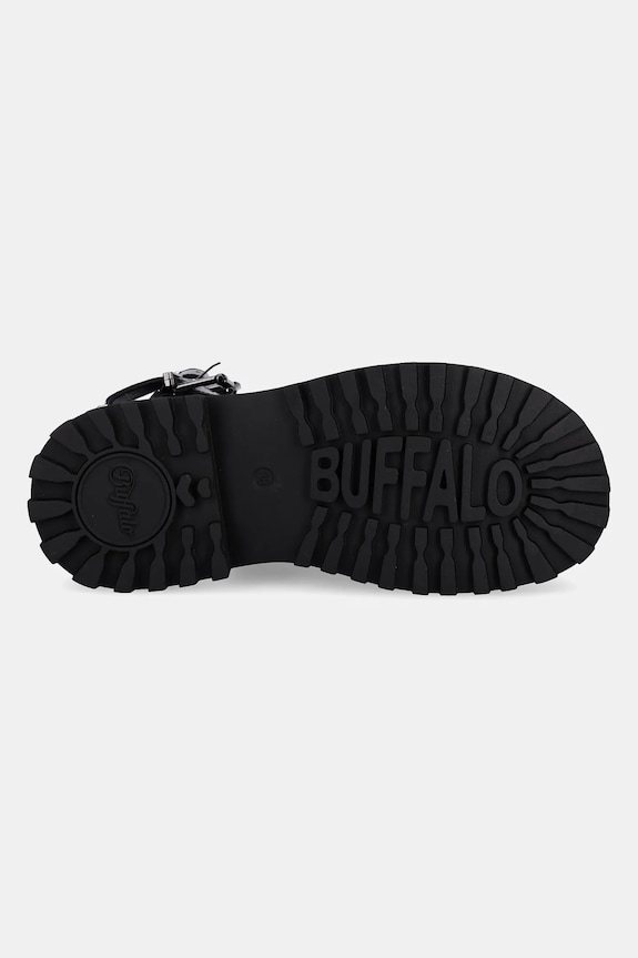 Buffalo sandały Pluto Gld 1602269.BLK czarny