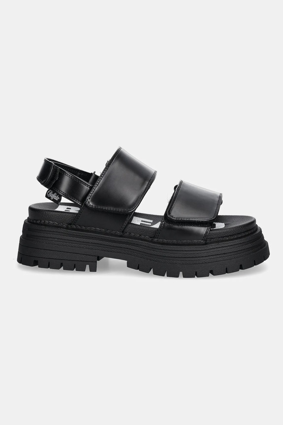 Sandali Buffalo Lennox Snd 1602271.BLK črna SS25