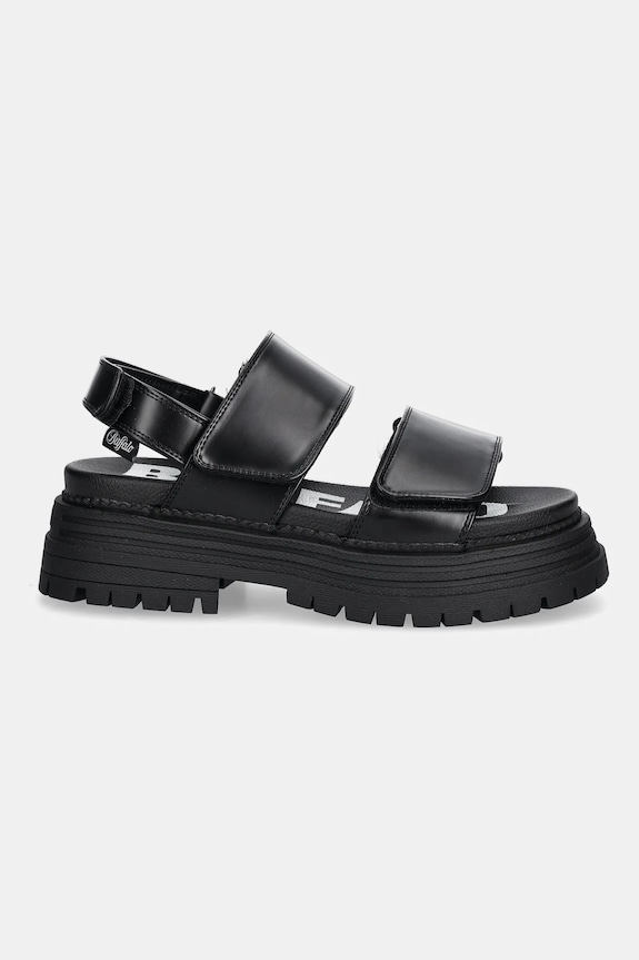 Sandali Buffalo Lennox Snd 1602271.BLK črna SS25