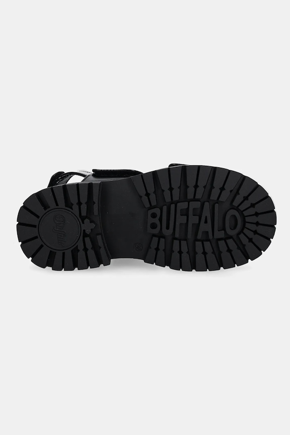 Sandali Buffalo Lennox Snd 1602271.BLK črna